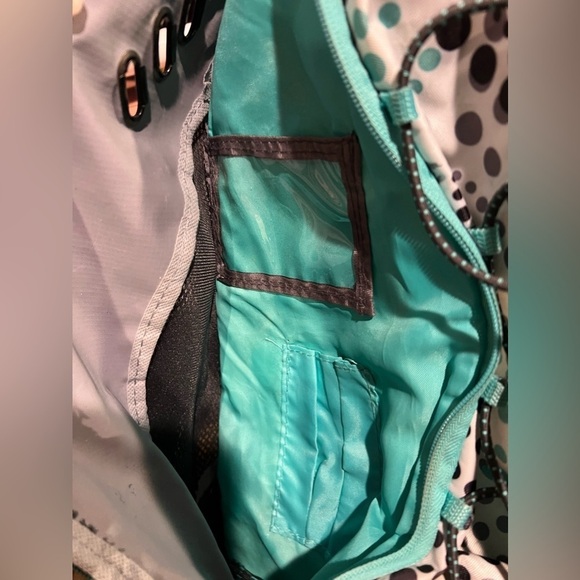 BIN046.6 Eastsport Extreme Backpack, Wild Dots - Picture 8 of 12